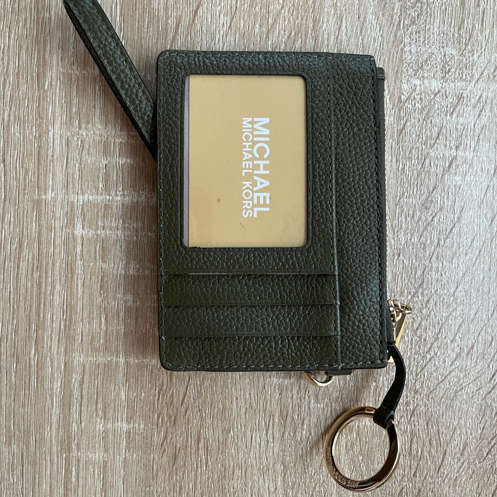 Michael Kors card wallet